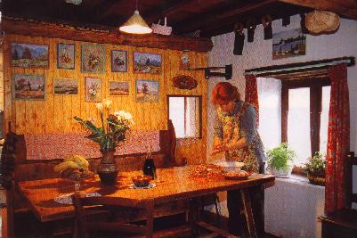 La table d'hôtes de la ferme/gite Cazenove à mantet