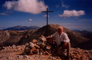 Randonnée de montagne dans les Pyrénées